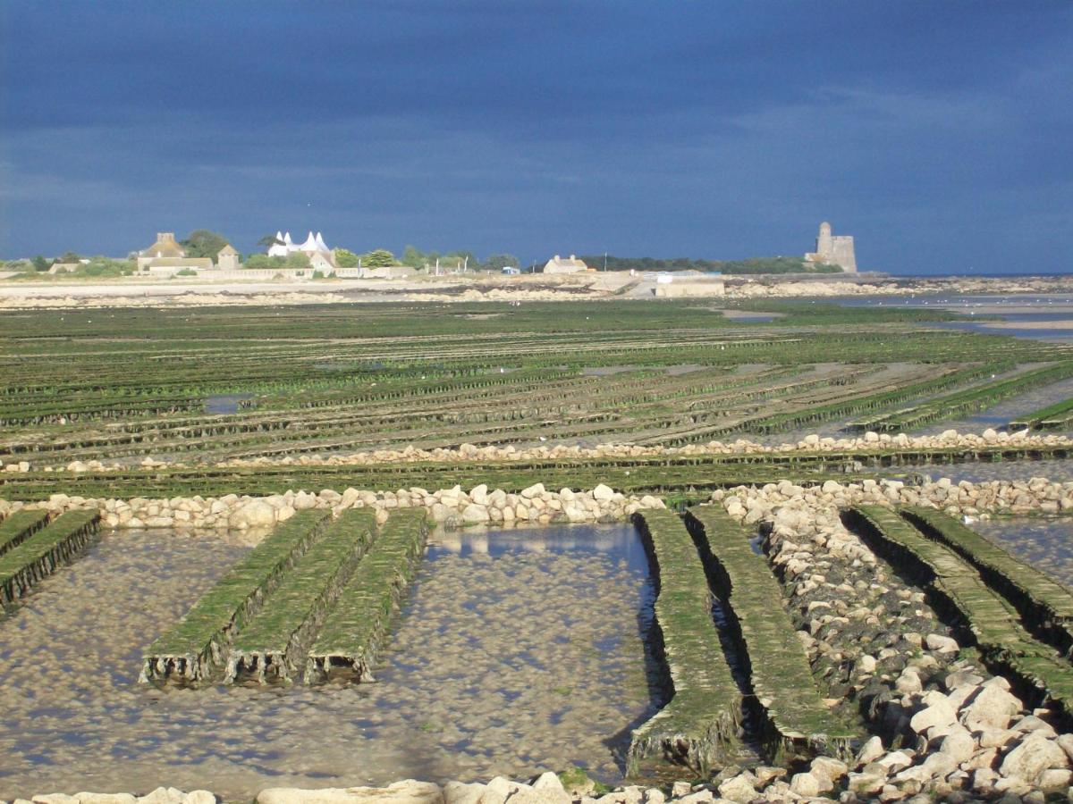 Entre Terre Et Mer Montfarville Екстериор снимка